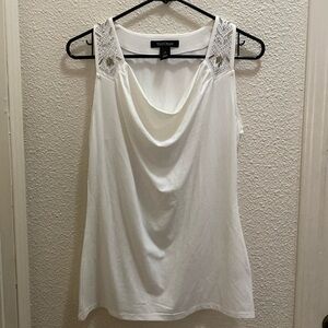 WHBM SIze small Cowl Neck Top